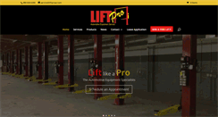 Desktop Screenshot of liftproaz.com