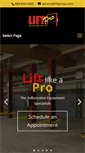 Mobile Screenshot of liftproaz.com